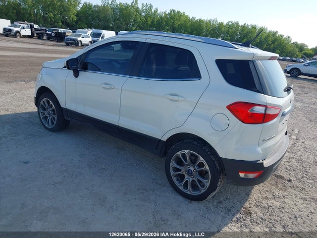 Ford Ecosport Titanium 2019 MAJ6S3KL8KC255516 Image 3