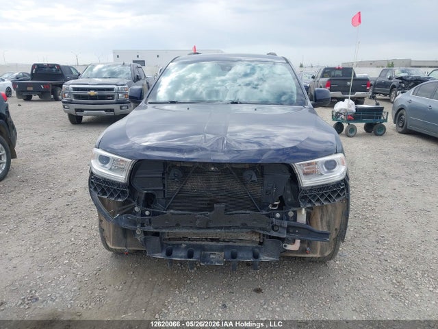 2017 Dodge Durango Sxt მანქანა იყიდება აუქციონზე, vin: 1C4RDJAG1HC748778, აუქციონის ნომერი: 12620066