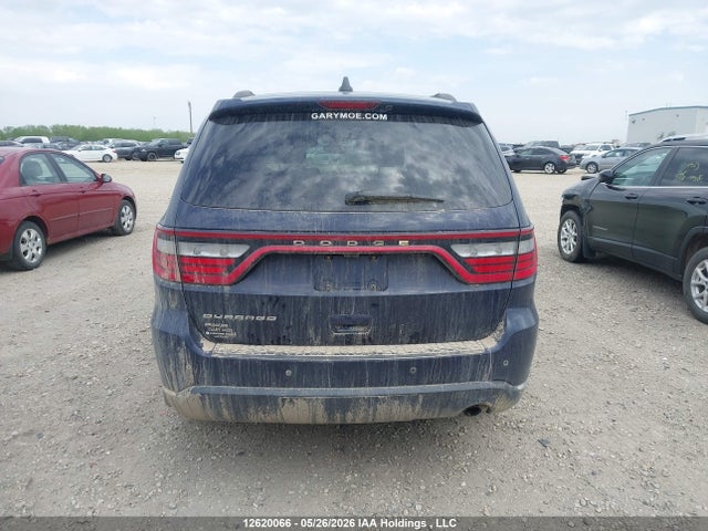 2017 Dodge Durango Sxt მანქანა იყიდება აუქციონზე, vin: 1C4RDJAG1HC748778, აუქციონის ნომერი: 12620066