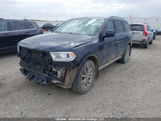 2017 Dodge Durango Sxt მანქანა იყიდება აუქციონზე, vin: 1C4RDJAG1HC748778, აუქციონის ნომერი: 12620066