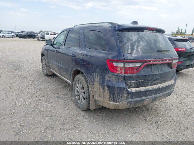 2017 Dodge Durango Sxt მანქანა იყიდება აუქციონზე, vin: 1C4RDJAG1HC748778, აუქციონის ნომერი: 12620066