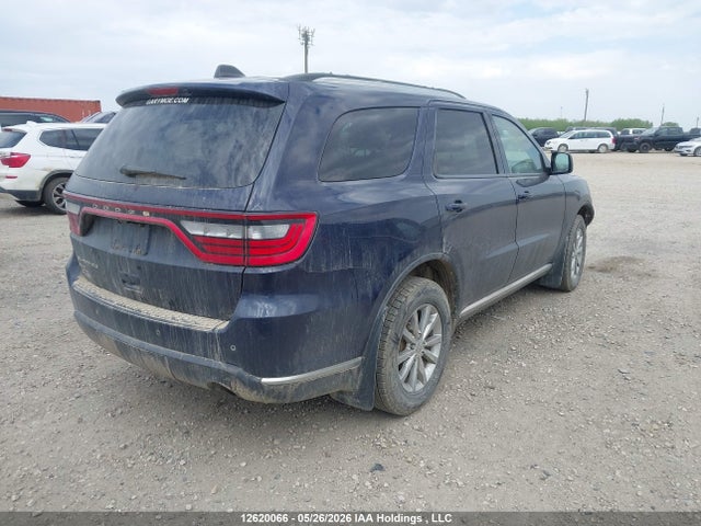 2017 Dodge Durango Sxt მანქანა იყიდება აუქციონზე, vin: 1C4RDJAG1HC748778, აუქციონის ნომერი: 12620066
