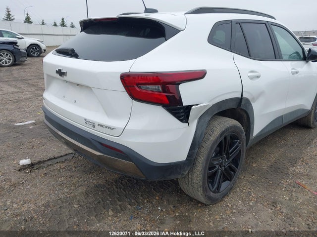 2025 Chevrolet Trax Activ Fwd მანქანა იყიდება აუქციონზე, vin: KL77LKE26SC230846, აუქციონის ნომერი: 12620071