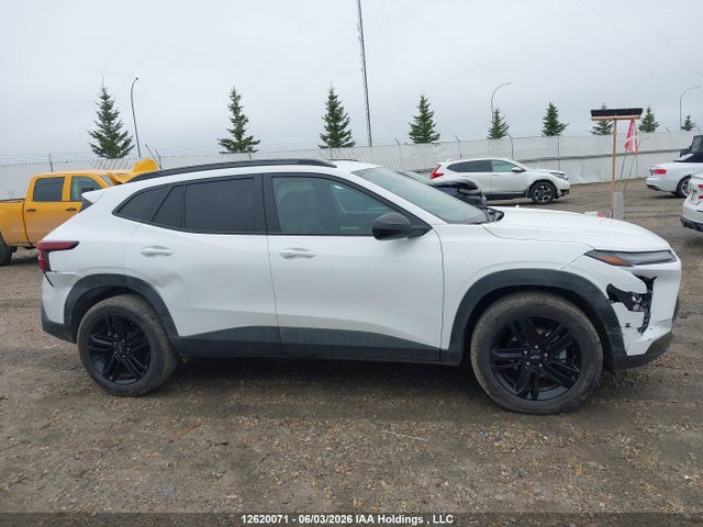 2025 Chevrolet Trax Activ Fwd მანქანა იყიდება აუქციონზე, vin: KL77LKE26SC230846, აუქციონის ნომერი: 12620071