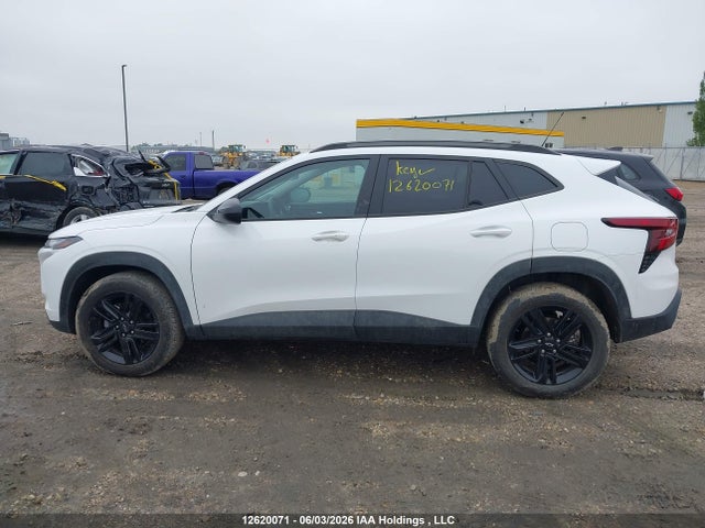 2025 Chevrolet Trax Activ Fwd მანქანა იყიდება აუქციონზე, vin: KL77LKE26SC230846, აუქციონის ნომერი: 12620071