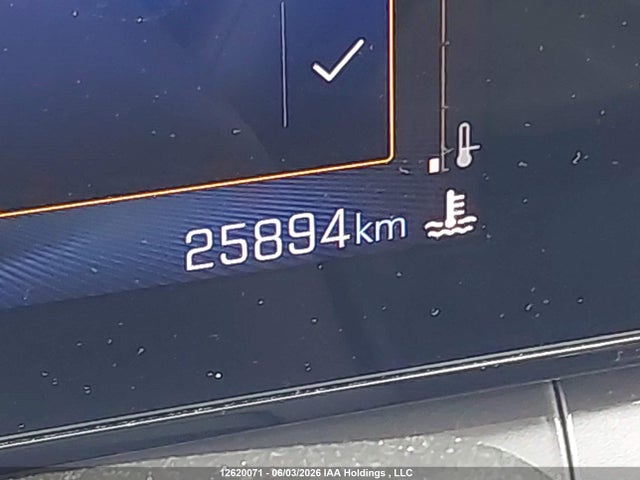 2025 Chevrolet Trax Activ Fwd მანქანა იყიდება აუქციონზე, vin: KL77LKE26SC230846, აუქციონის ნომერი: 12620071