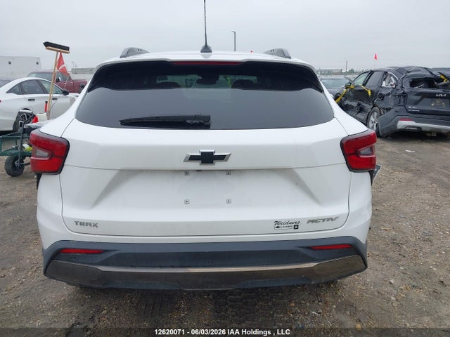2025 Chevrolet Trax Activ Fwd მანქანა იყიდება აუქციონზე, vin: KL77LKE26SC230846, აუქციონის ნომერი: 12620071