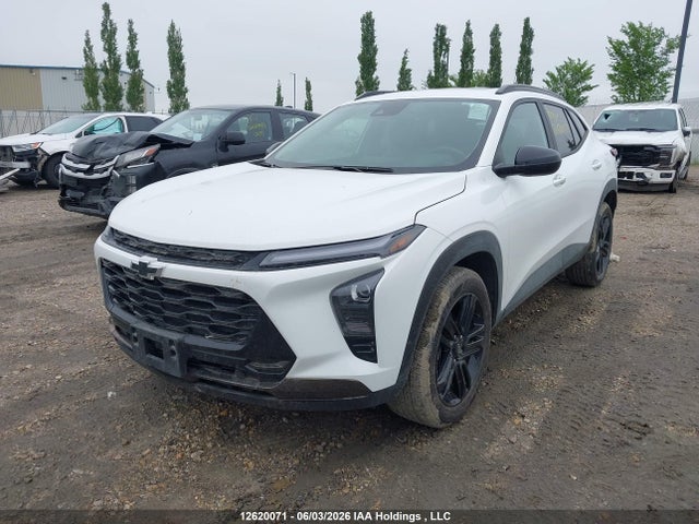 2025 Chevrolet Trax Activ Fwd მანქანა იყიდება აუქციონზე, vin: KL77LKE26SC230846, აუქციონის ნომერი: 12620071