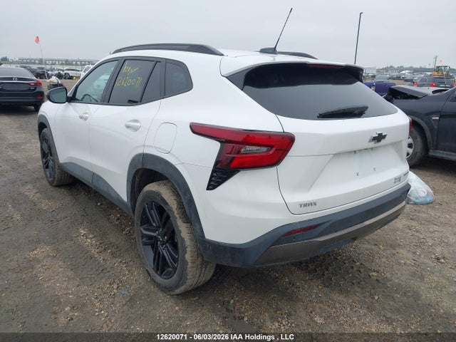 2025 Chevrolet Trax Activ Fwd მანქანა იყიდება აუქციონზე, vin: KL77LKE26SC230846, აუქციონის ნომერი: 12620071