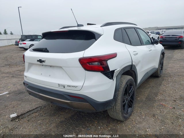 2025 Chevrolet Trax Activ Fwd მანქანა იყიდება აუქციონზე, vin: KL77LKE26SC230846, აუქციონის ნომერი: 12620071