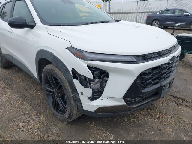 2025 Chevrolet Trax Activ Fwd მანქანა იყიდება აუქციონზე, vin: KL77LKE26SC230846, აუქციონის ნომერი: 12620071