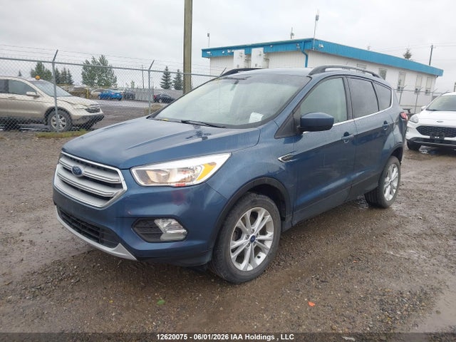 12620075 :رقم المزاد ، 1FMCU0GD2JUC80732 vin ، 2018 Ford Escape Se مزاد بيع