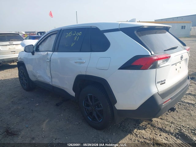 12620081 :رقم المزاد ، 2T3B1RFV3NC312721 vin ، 2022 Toyota Rav4 مزاد بيع
