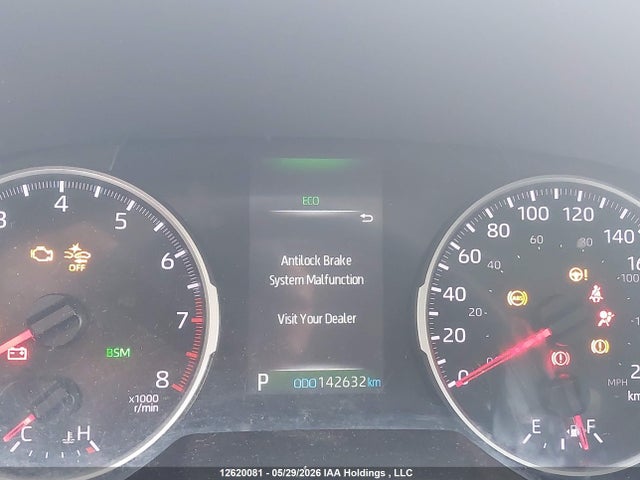 12620081 :رقم المزاد ، 2T3B1RFV3NC312721 vin ، 2022 Toyota Rav4 مزاد بيع