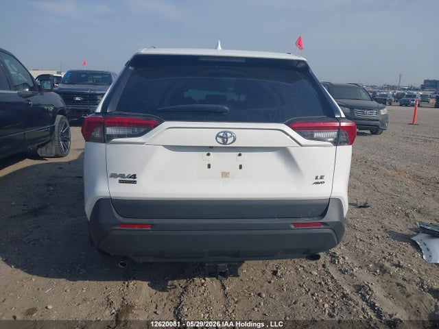 12620081 :رقم المزاد ، 2T3B1RFV3NC312721 vin ، 2022 Toyota Rav4 مزاد بيع