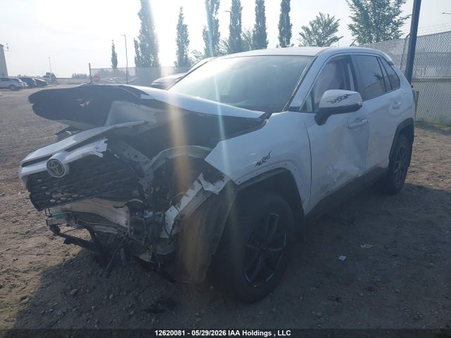 12620081 :رقم المزاد ، 2T3B1RFV3NC312721 vin ، 2022 Toyota Rav4 مزاد بيع