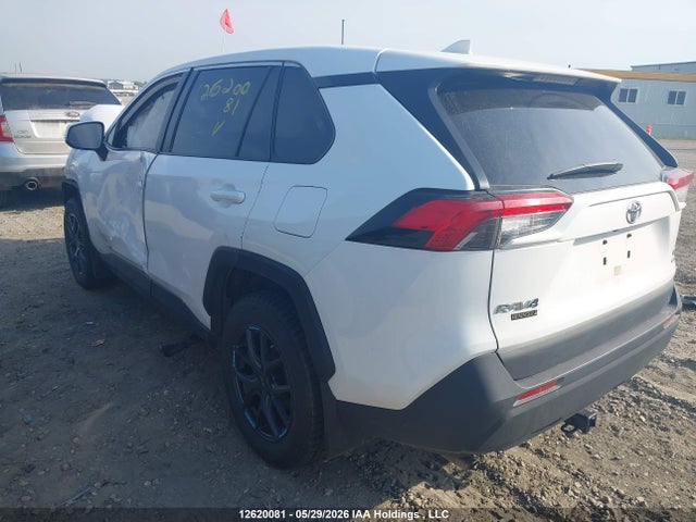 12620081 :رقم المزاد ، 2T3B1RFV3NC312721 vin ، 2022 Toyota Rav4 مزاد بيع