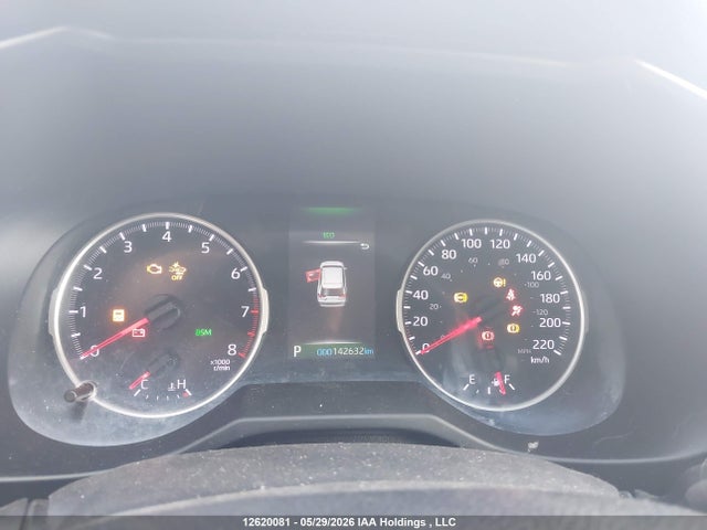 12620081 :رقم المزاد ، 2T3B1RFV3NC312721 vin ، 2022 Toyota Rav4 مزاد بيع