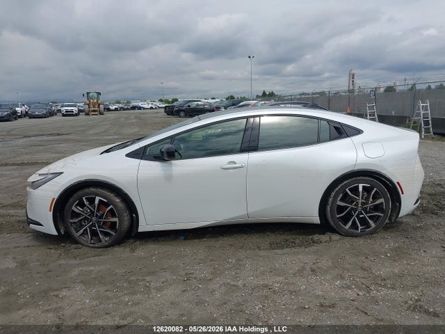 12620082 :رقم المزاد ، JTDACACU0R3019143 vin ، 2024 Toyota Prius Prime Xse/xse Premium مزاد بيع
