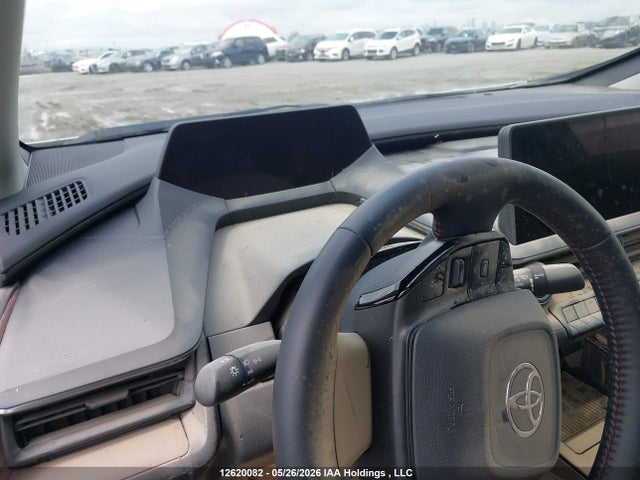 12620082 :رقم المزاد ، JTDACACU0R3019143 vin ، 2024 Toyota Prius Prime Xse/xse Premium مزاد بيع