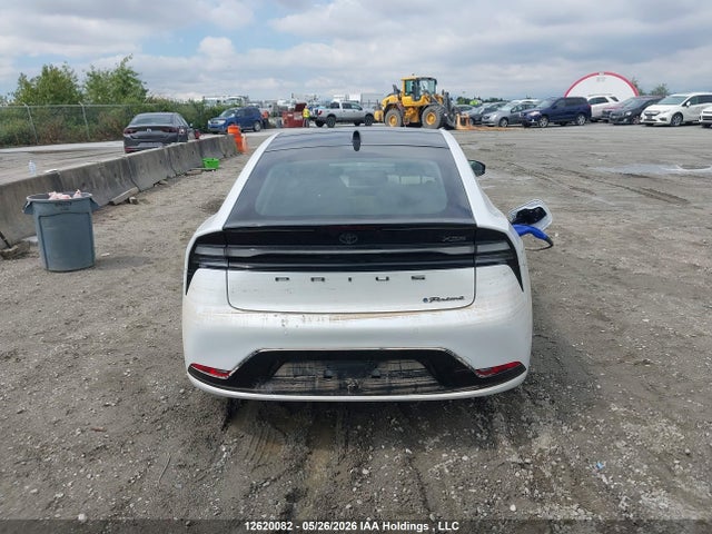 12620082 :رقم المزاد ، JTDACACU0R3019143 vin ، 2024 Toyota Prius Prime Xse/xse Premium مزاد بيع
