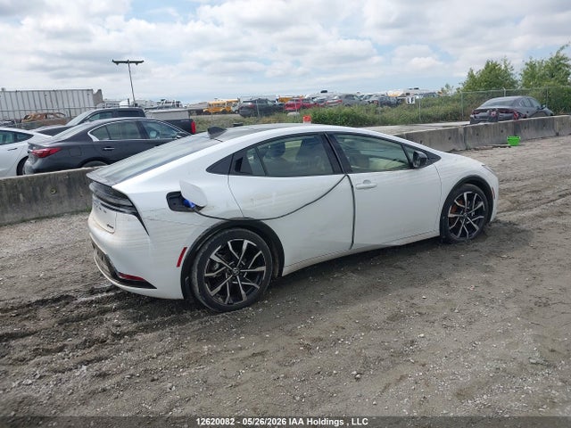12620082 :رقم المزاد ، JTDACACU0R3019143 vin ، 2024 Toyota Prius Prime Xse/xse Premium مزاد بيع