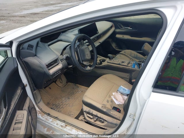 12620082 :رقم المزاد ، JTDACACU0R3019143 vin ، 2024 Toyota Prius Prime Xse/xse Premium مزاد بيع