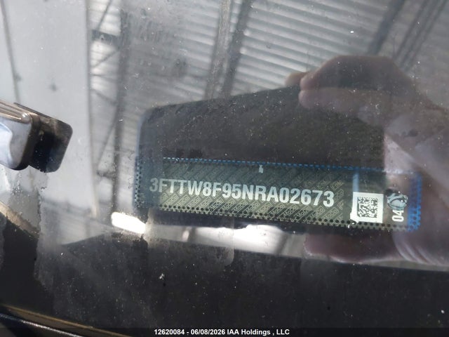 Aukcja sprzedaży 2022 Ford Maverick Xl/xlt/lariat, vin: 3FTTW8F95NRA02673, numer aukcji: 12620084