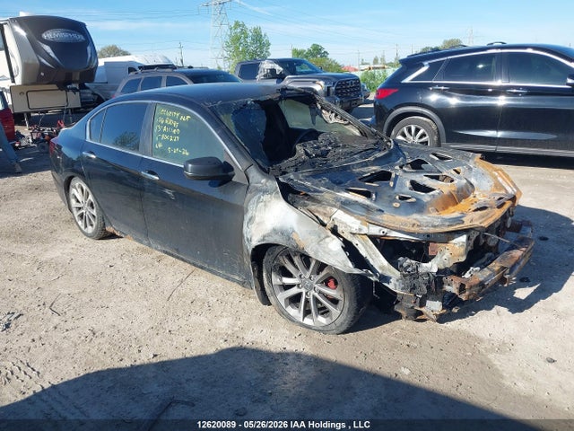 2013 Honda Accord Sport მანქანა იყიდება აუქციონზე, vin: 1HGCR2F54DA805227, აუქციონის ნომერი: 12620089