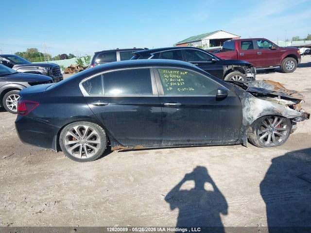 2013 Honda Accord Sport მანქანა იყიდება აუქციონზე, vin: 1HGCR2F54DA805227, აუქციონის ნომერი: 12620089