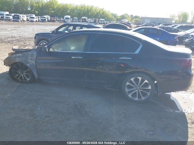 2013 Honda Accord Sport მანქანა იყიდება აუქციონზე, vin: 1HGCR2F54DA805227, აუქციონის ნომერი: 12620089