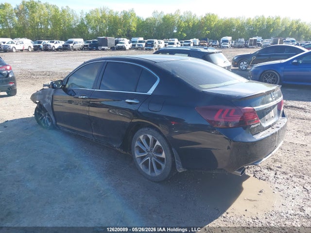 2013 Honda Accord Sport მანქანა იყიდება აუქციონზე, vin: 1HGCR2F54DA805227, აუქციონის ნომერი: 12620089