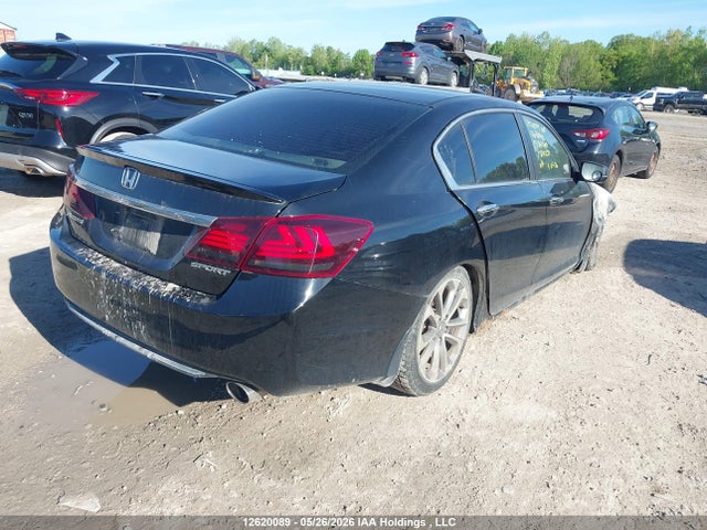 2013 Honda Accord Sport მანქანა იყიდება აუქციონზე, vin: 1HGCR2F54DA805227, აუქციონის ნომერი: 12620089