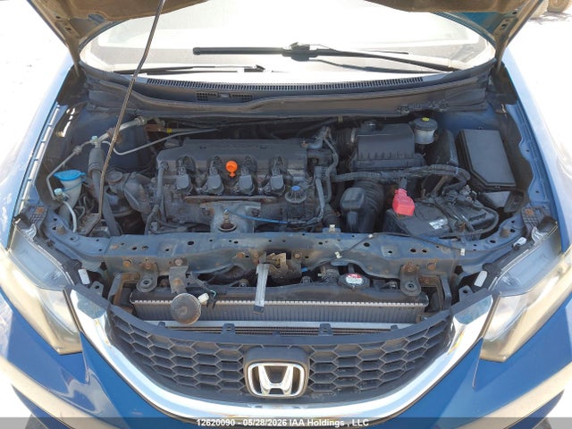 Aukcja sprzedaży 2015 Honda Civic Lx, vin: 2HGFB2F49FH035958, numer aukcji: 12620090
