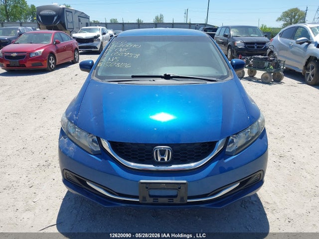 Aukcja sprzedaży 2015 Honda Civic Lx, vin: 2HGFB2F49FH035958, numer aukcji: 12620090