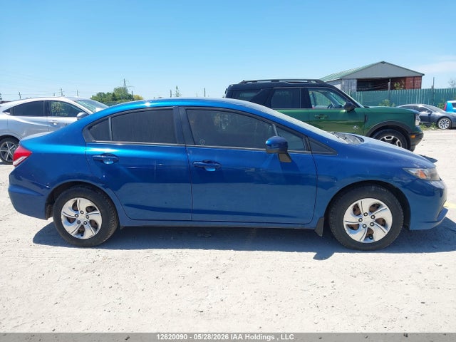 Aukcja sprzedaży 2015 Honda Civic Lx, vin: 2HGFB2F49FH035958, numer aukcji: 12620090