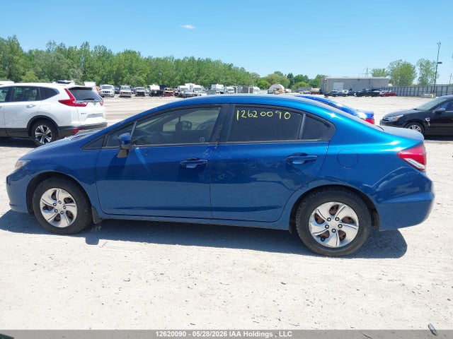 Aukcja sprzedaży 2015 Honda Civic Lx, vin: 2HGFB2F49FH035958, numer aukcji: 12620090