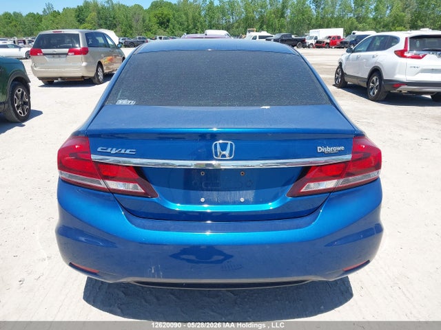 Aukcja sprzedaży 2015 Honda Civic Lx, vin: 2HGFB2F49FH035958, numer aukcji: 12620090