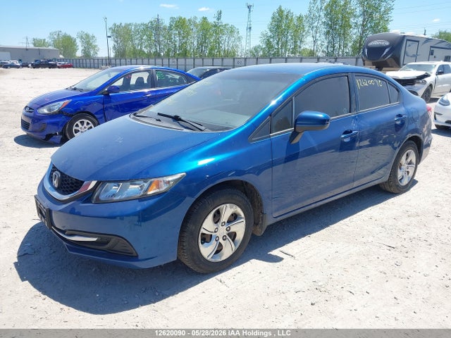 Aukcja sprzedaży 2015 Honda Civic Lx, vin: 2HGFB2F49FH035958, numer aukcji: 12620090
