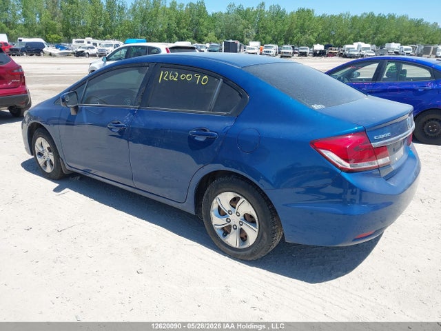 Aukcja sprzedaży 2015 Honda Civic Lx, vin: 2HGFB2F49FH035958, numer aukcji: 12620090