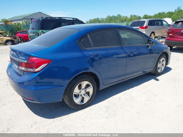 Aukcja sprzedaży 2015 Honda Civic Lx, vin: 2HGFB2F49FH035958, numer aukcji: 12620090