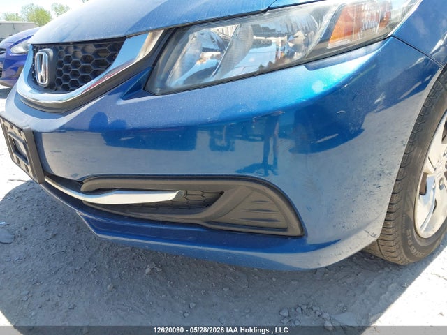 Aukcja sprzedaży 2015 Honda Civic Lx, vin: 2HGFB2F49FH035958, numer aukcji: 12620090
