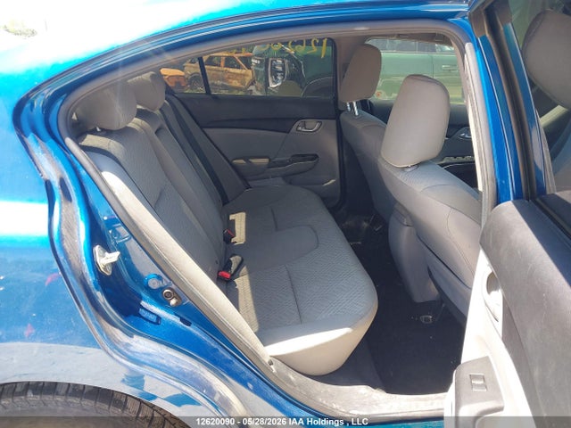 Aukcja sprzedaży 2015 Honda Civic Lx, vin: 2HGFB2F49FH035958, numer aukcji: 12620090