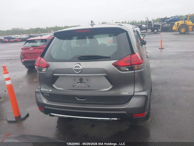 Продаж на аукціоні авто 2018 Nissan Rogue Midnight Edition/s/sl/sl W/propilot Assist/sv, vin: 5N1AT2MV5JC722427, номер лоту: 12620092