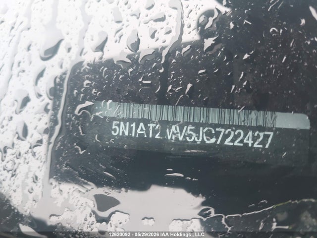 Продаж на аукціоні авто 2018 Nissan Rogue Midnight Edition/s/sl/sl W/propilot Assist/sv, vin: 5N1AT2MV5JC722427, номер лоту: 12620092