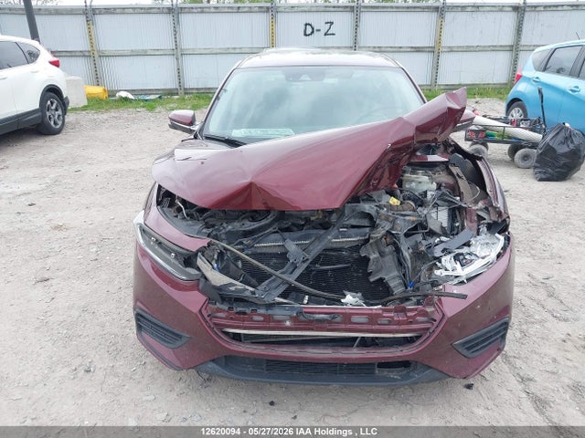 12620094 :رقم المزاد ، 19XZE4F78KE400712 vin ، 2019 Honda Insight Touring مزاد بيع