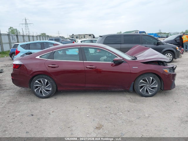 12620094 :رقم المزاد ، 19XZE4F78KE400712 vin ، 2019 Honda Insight Touring مزاد بيع
