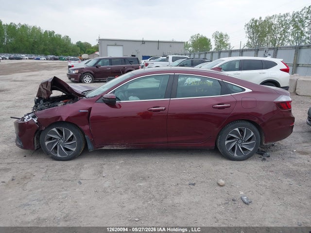 12620094 :رقم المزاد ، 19XZE4F78KE400712 vin ، 2019 Honda Insight Touring مزاد بيع
