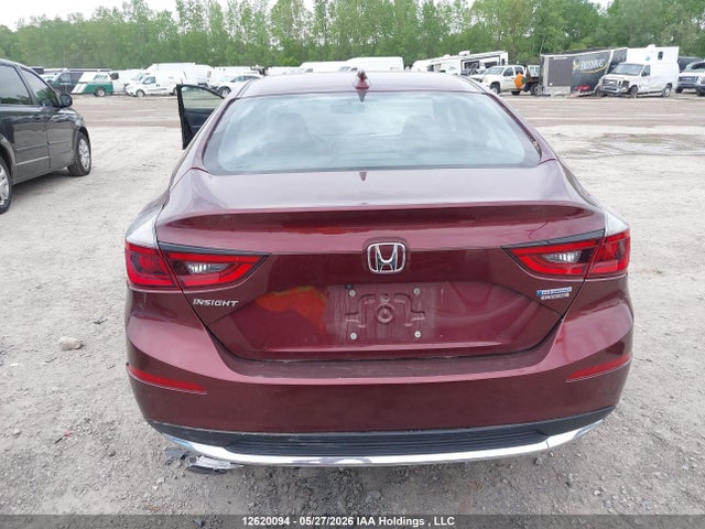 12620094 :رقم المزاد ، 19XZE4F78KE400712 vin ، 2019 Honda Insight Touring مزاد بيع