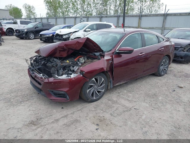 12620094 :رقم المزاد ، 19XZE4F78KE400712 vin ، 2019 Honda Insight Touring مزاد بيع